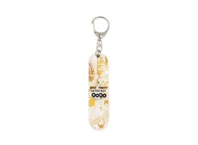 鉄腕アトム x 9090 Deck Keychain "GOLD MANGA"