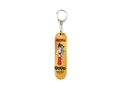 鉄腕アトム x 9090 Deck Keychain "GOLD ASTRO BOY"