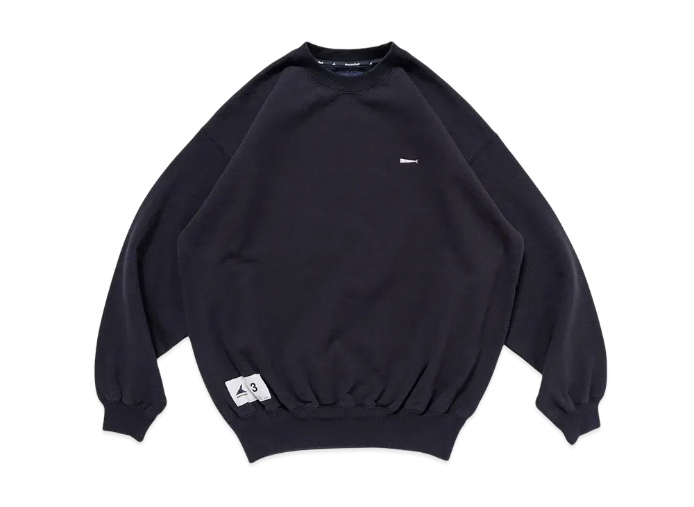 DESCENDANT PE Crew Neck "Navy"