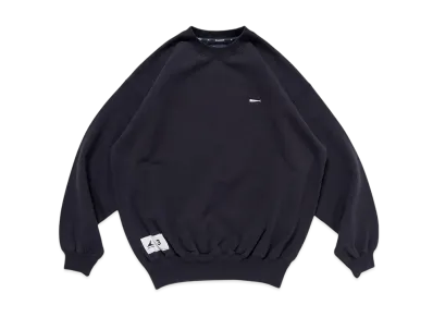 DESCENDANT PE Crew Neck "Navy"