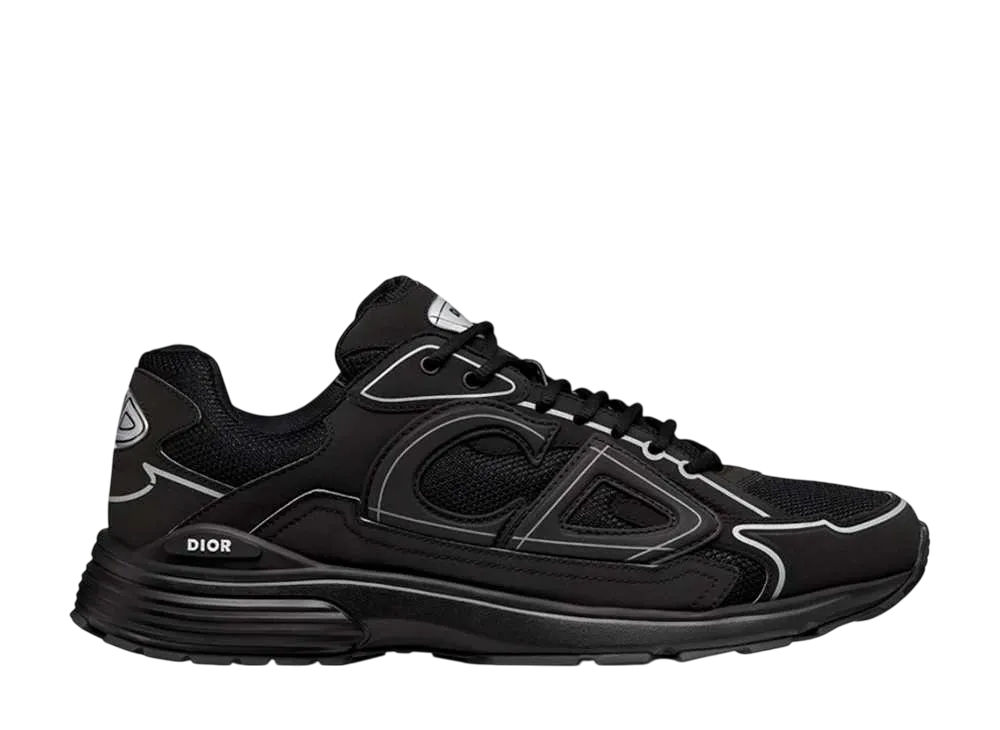 Dior B30 Sneaker "Black"