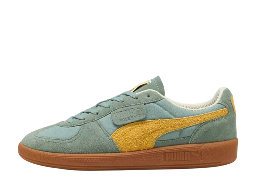 プーマ パレルモ ウェザード "グリーンムーン/サニーイエロー"
