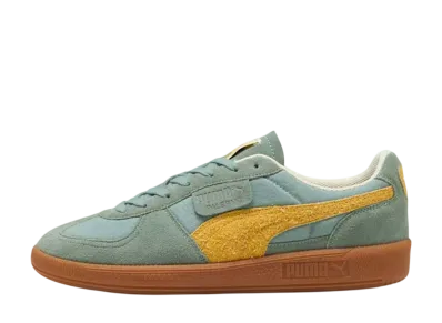 Puma Palermo Weathered "Green Moon/Sunny Yellow"
