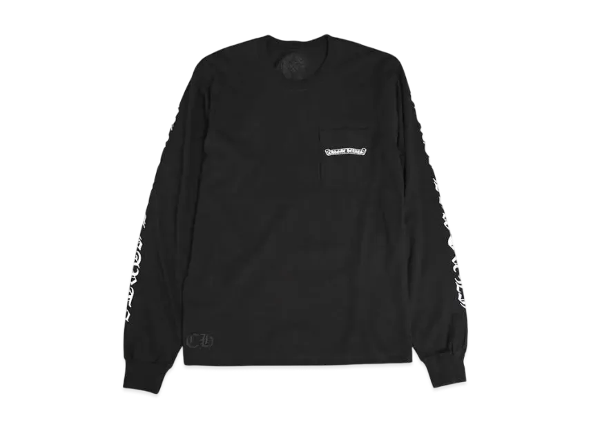クロムハーツ スクロールロゴ ロングスリーブ Tシャツ クロムハーツ スクロールロゴ ロングスリーブ Tシャツ
