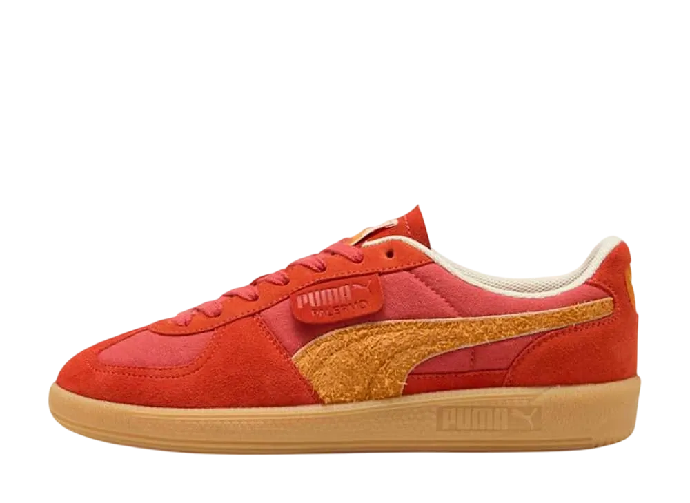 RRIMO【Pomegranate】ブラウン Puma Palermo Weathered Red Fire Dark Poppy 401722-02 Men's