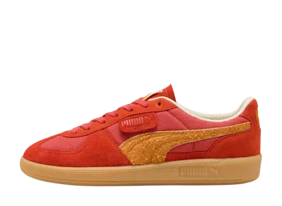 Puma Palermo Weathered "Red Fire/Dark Poppy"