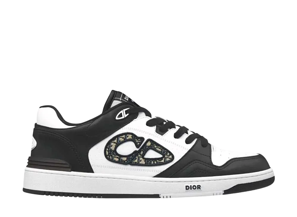 Dior B57 Low-Top Sneaker "Black/White"