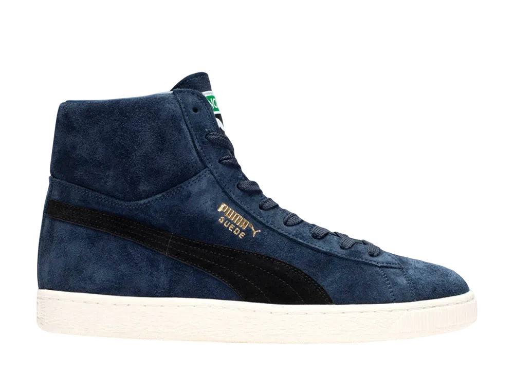 Noah × Puma Suede Classic Mid "Elektro Blue"