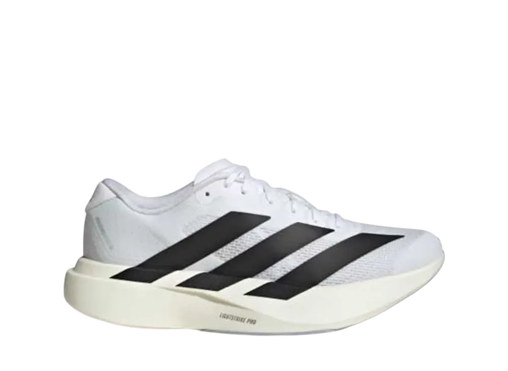 アディダス ウィメンズ アディゼロ エヴォ SL "クラウドホワイト/コアブラック"