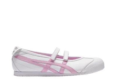 パトゥ × オニツカタイガー ウィメンズ メキシコ66 バレリーナ "ホワイト/コットンキャンディ"