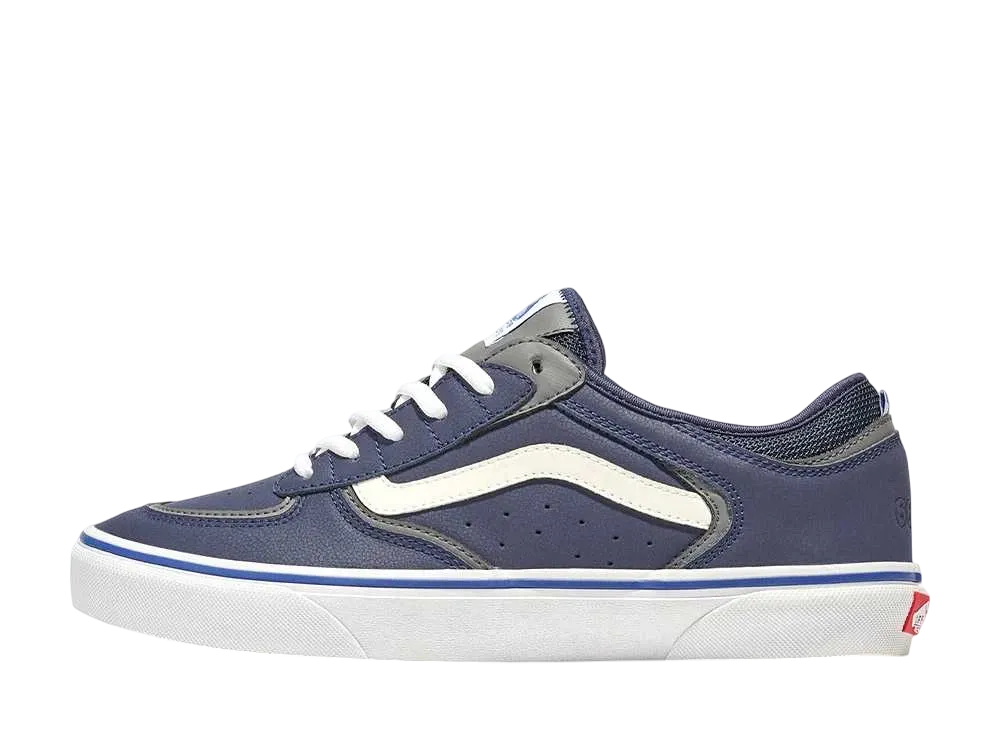 バンズ スケート ローリー "ネイビー/ホワイト"