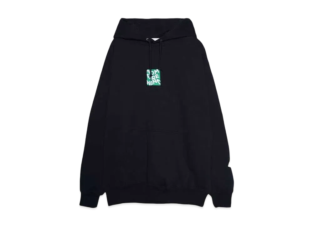 HOMBRE Nino PULLOVER HOODIE (VACUUM) "BLACK"