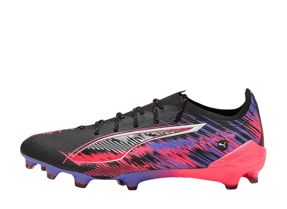 プーマ ウルトラ5 アルティメット F1 FG "プーマブラック/プーマホワイト/サンセットグロー/ダークアメシスト"