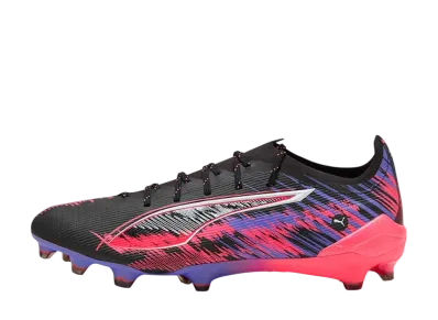 Puma Ultra 5 Ultimate F1 FG "Puma Black/Puma White/Sunset Glow/Dark Amethyst"