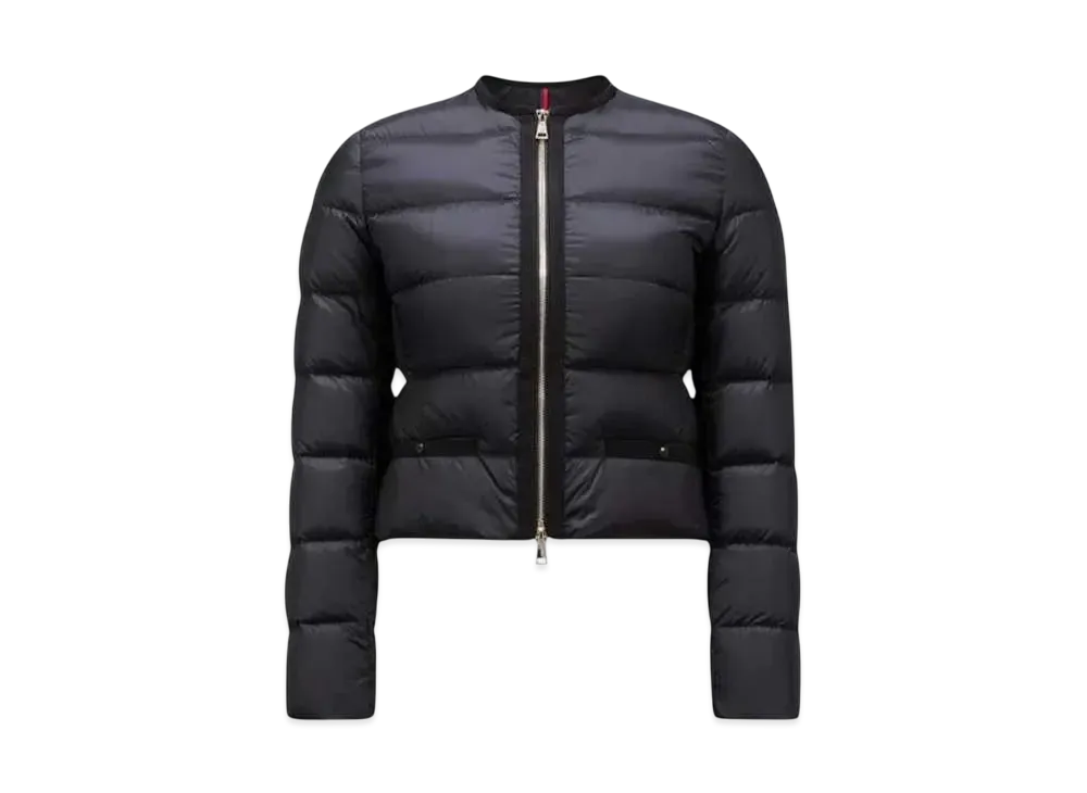 MONCLER Women'S Laurine Short Down Jacket "Black" J20931A00101595FE999
