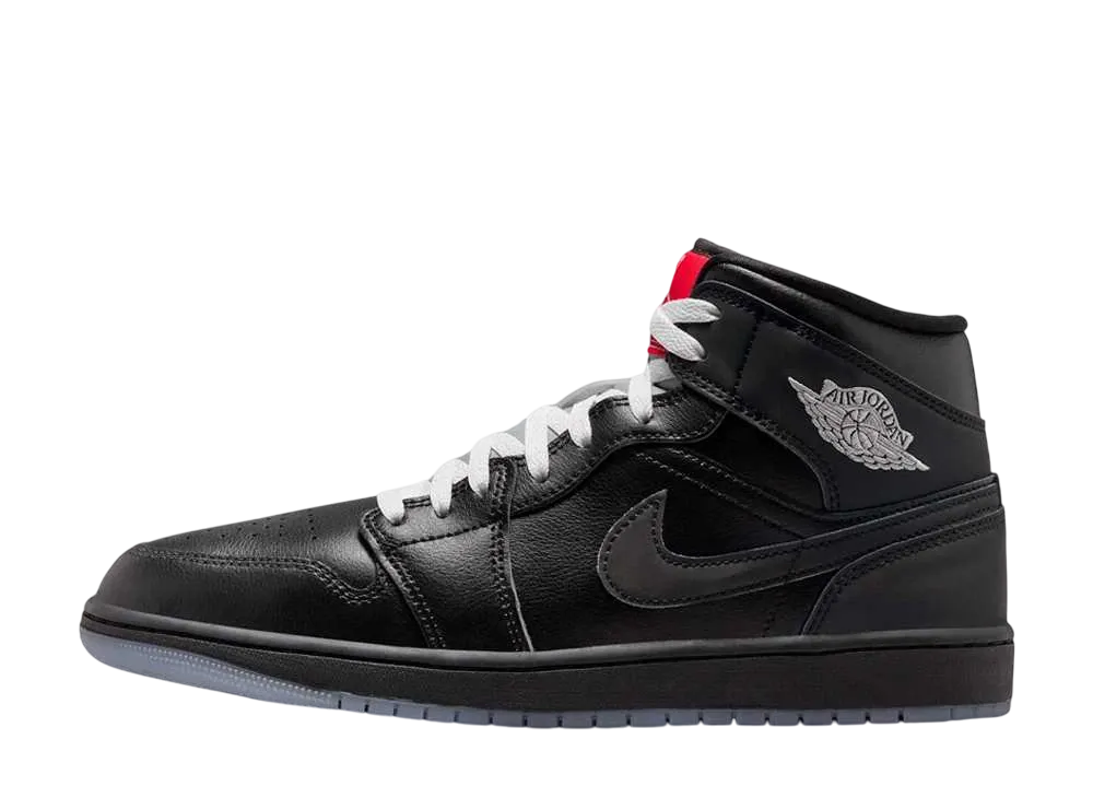 Nike Air Jordan 1 Mid "Black Metallic Reimagined"