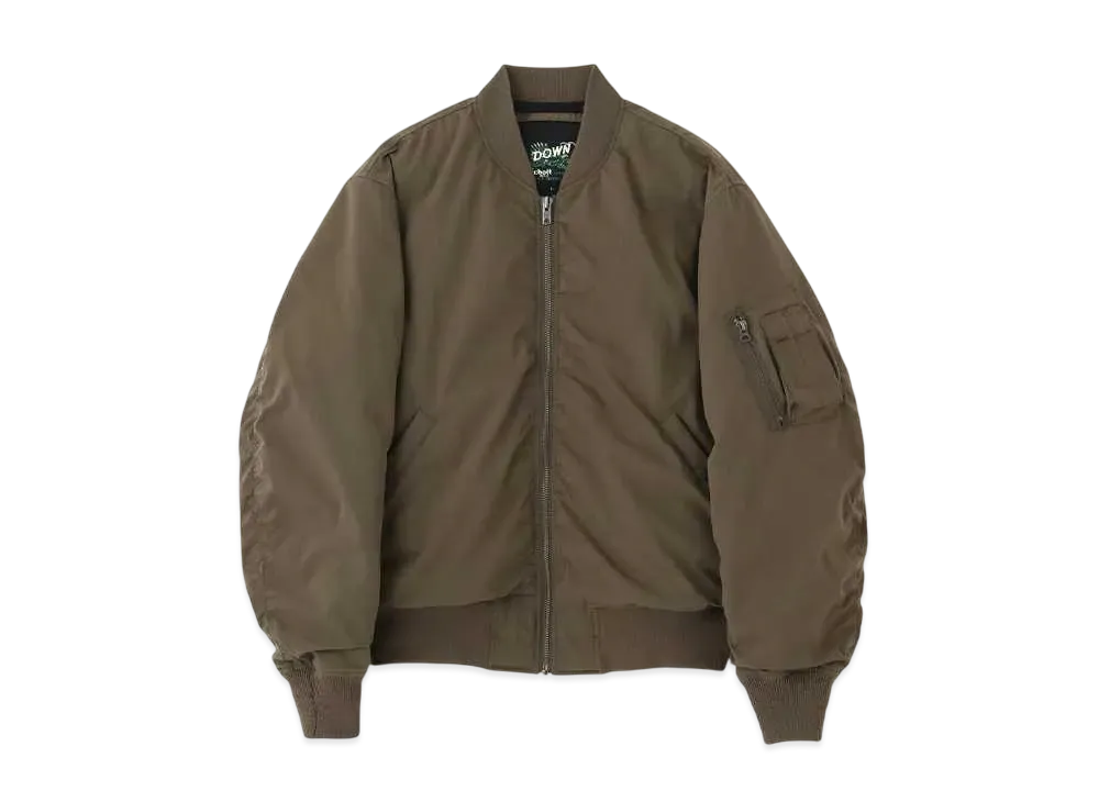 NANGA x Schott Hinoc Ma-1 "Khaki"