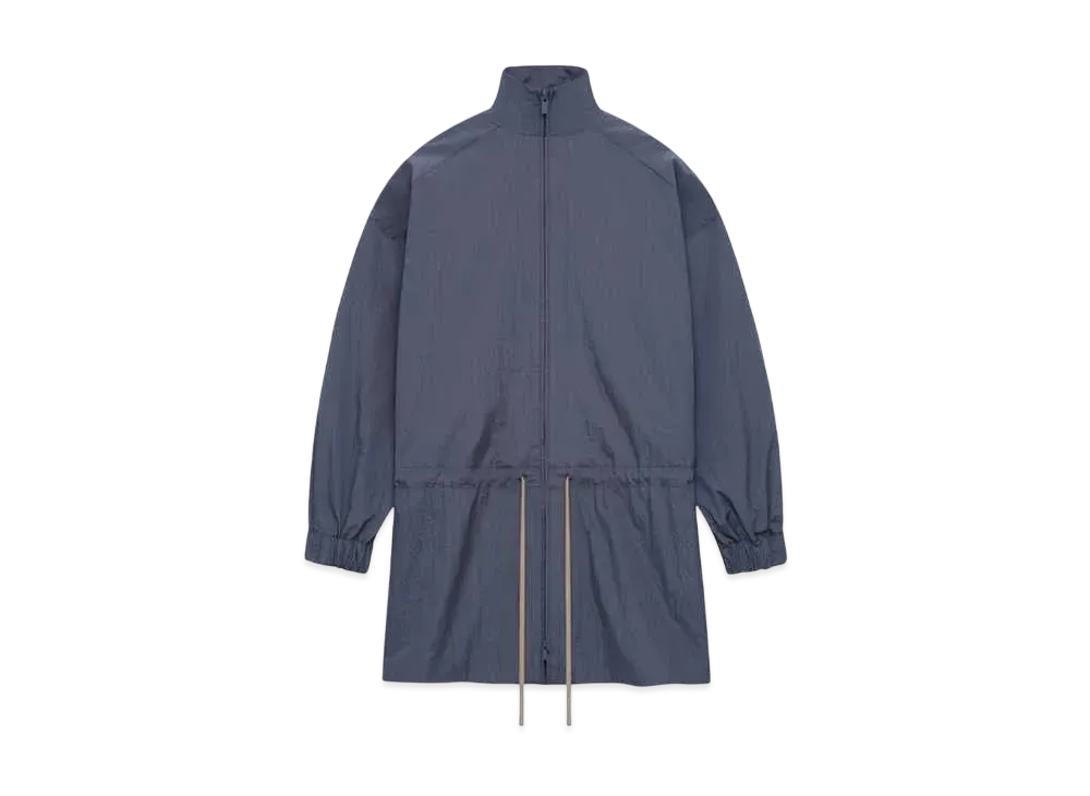 FEAR OF GOD Essentials Ripstop Mockneck Anorak "Marine"