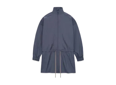 FEAR OF GOD Essentials Ripstop Mockneck Anorak "Marine"