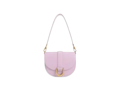CHARLES & KEITH Gavine Saddle Bag "Lilac"