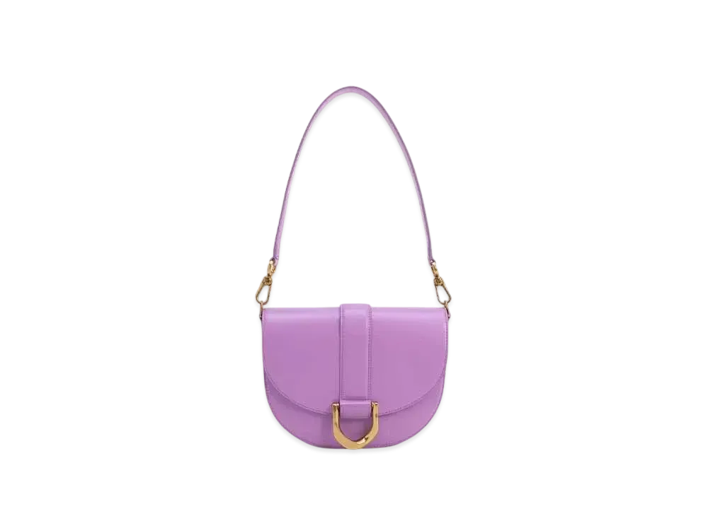 CHARLES & KEITH Gavine Saddle Bag "Violet"