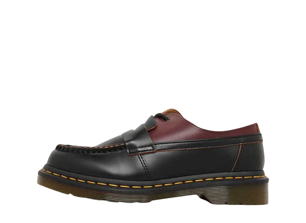 MM6 Maison Margiela Mocassin "Oxblood Red/Black"