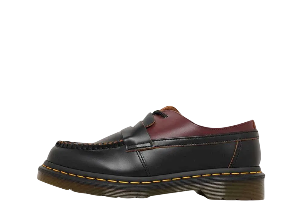 MM6 Maison Margiela Mocassin "Oxblood Red/Black"