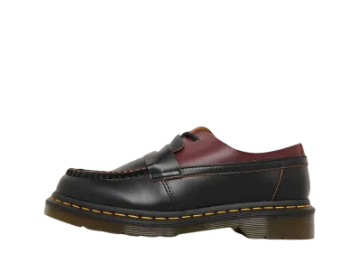 MM6 Maison Margiela Mocassin "Oxblood Red/Black"