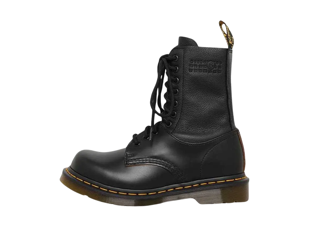 MM6 Maison Margiela Ankle Boot "Black/Black"