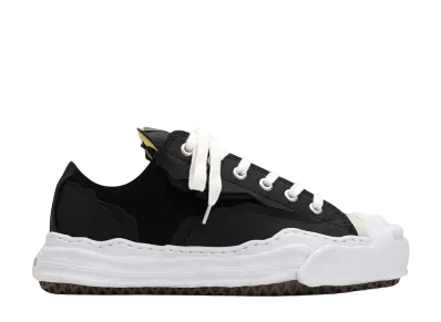 71MICHAEL × Maison MIHARA YASUHIRO MMY HANK OG Sole Tear Low-top Sneaker "Black"
