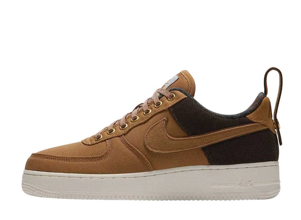 Carhartt WIP × Nike Air Force 1 Low "Ale Brown"
