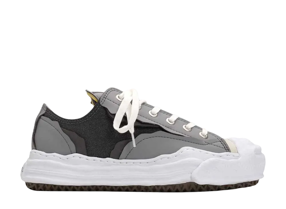 ミシェル × メゾンミハラヤスヒロ MMY ハンク OG ソール ティアー ロートップ スニーカー "グレー" (O11FW705)