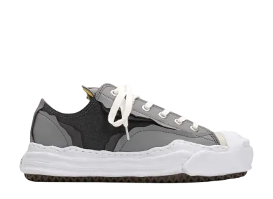 71MICHAEL × Maison MIHARA YASUHIRO MMY HANK OG Sole Tear Low-top Sneaker "Gray"