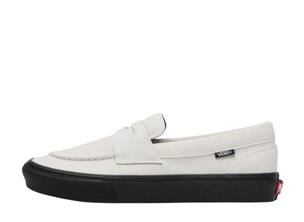 Vans Loafer "White/Black" (V196CF)