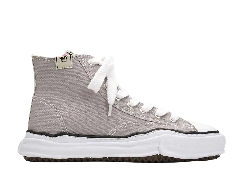 Maison MIHARA YASUHIRO PETERSON OG Sole Canvas High-top Sneaker "Gray"