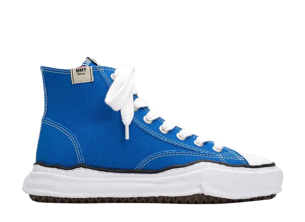 Maison MIHARA YASUHIRO PETERSON OG Sole Canvas High-top Sneaker "CL Blue"