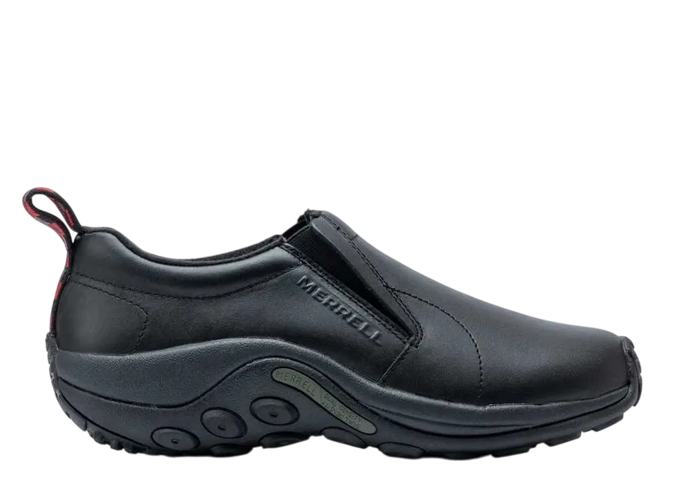 MERRELL Jungle Moc Leather "Black"
