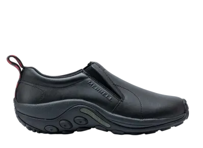 MERRELL Jungle Moc Leather "Black"