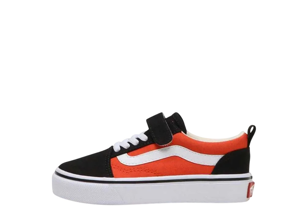バンズ PS オールドスクール "ブラック/オレンジ" (V36CS COLORS2) (キッズ)