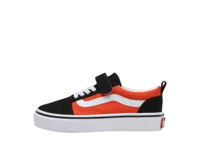Vans PS Old Skool "Black/Orange" (V36CS COLORS2)