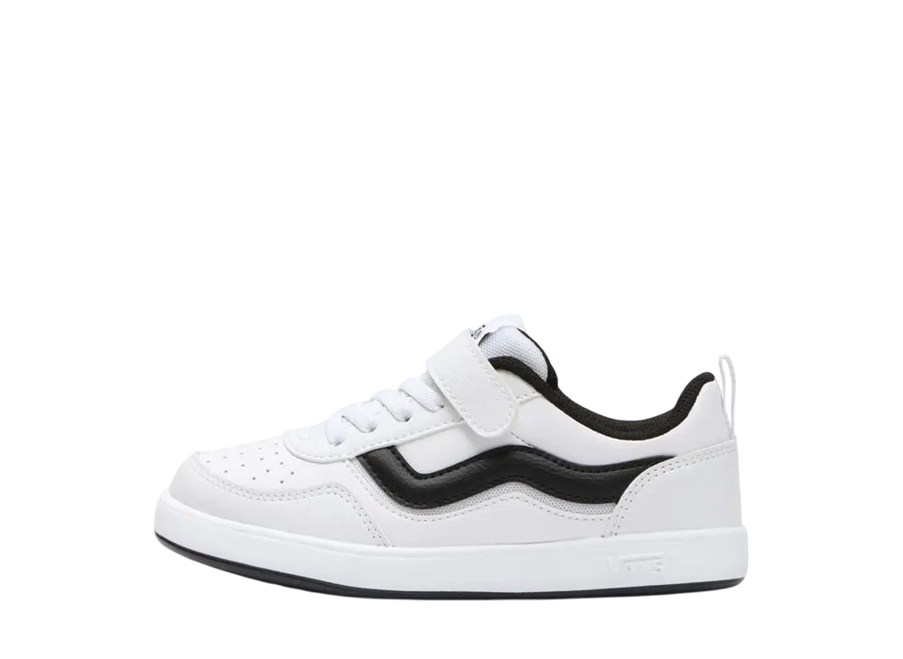 バンズ PS コグ "ホワイト/ブラック" (V2055K) (キッズ)