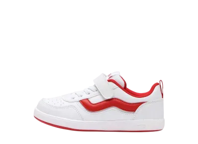 Vans PS Cog "White/Red" (V2055K)