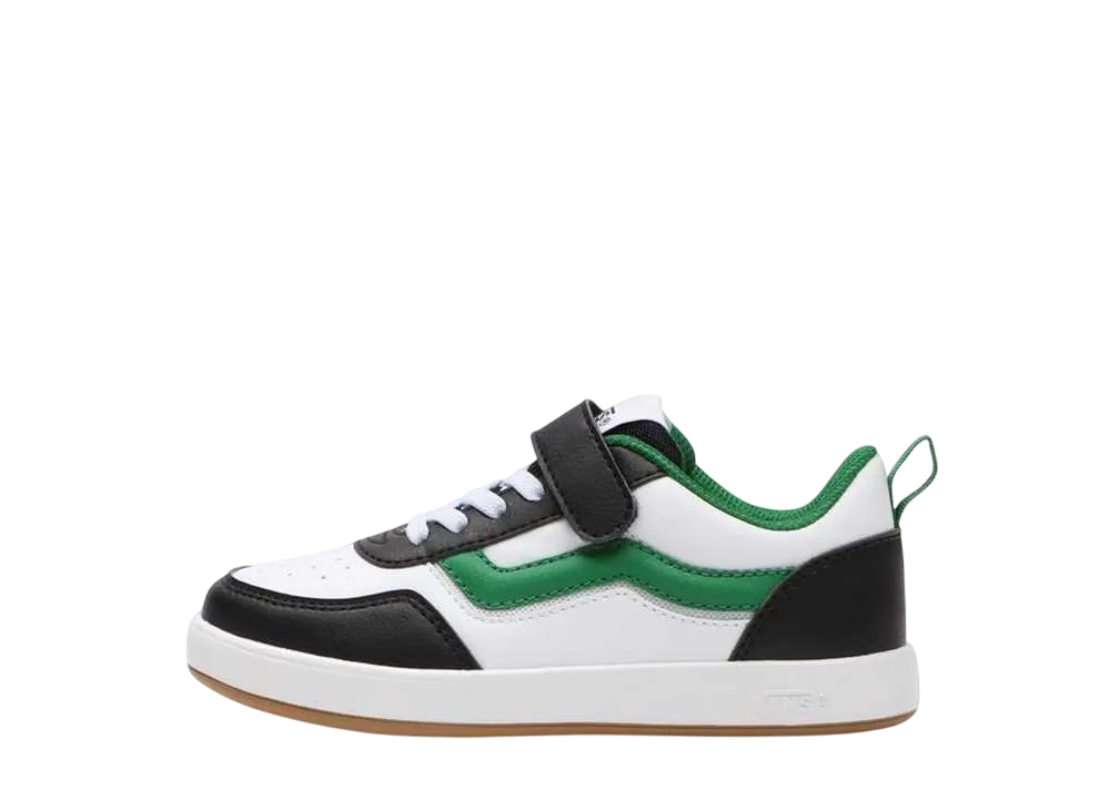 バンズ PS コグ "ホワイト/グリーン" (V2055K) (キッズ)