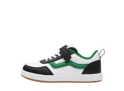 Vans PS Cog "White/Green" (V2055K)