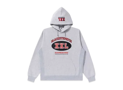 BlackEyePatch Business Size Hoodie "Heather Gray"