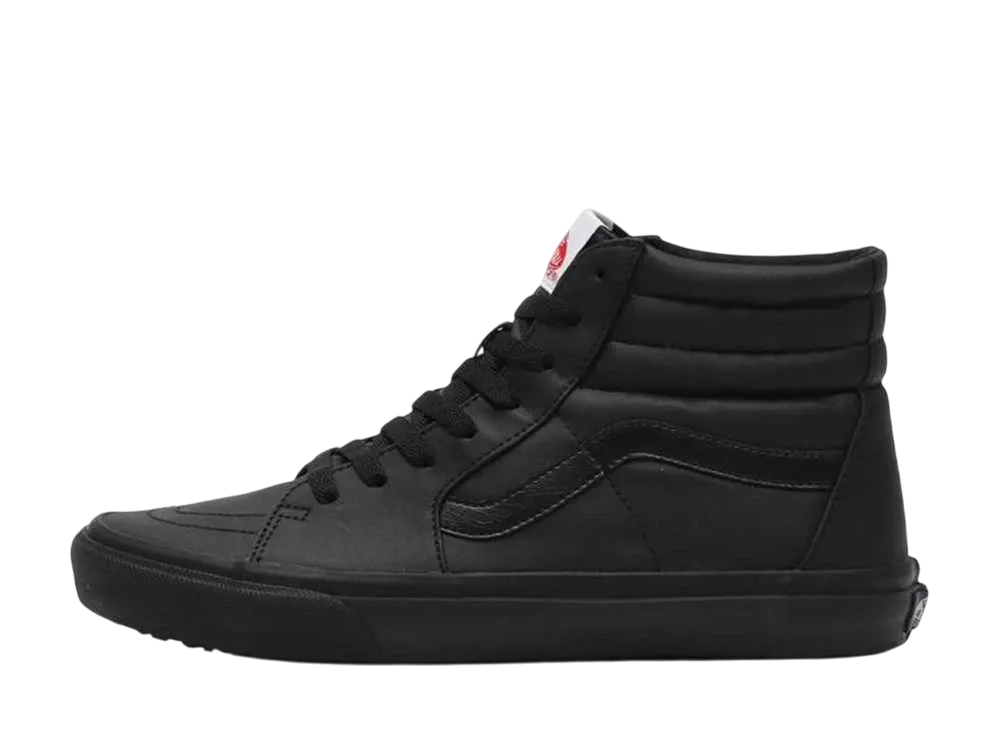 バンズ スケートハイ "ブラック" (V38CF COATED/C)