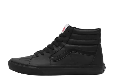Vans Sk8-Hi "Black" (V38CF COATED/C)