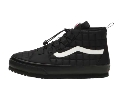 Vans Sk8-Hi Slip-er "Black/White" (V8881)