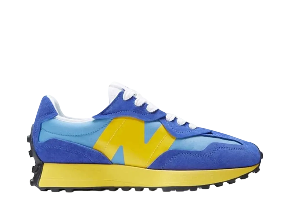 ニューバランス 327 "ブルー/イエロー"