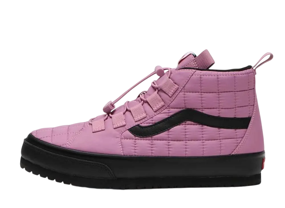 Vans Sk8-Hi Slip-er "Red/Black" (V8881)